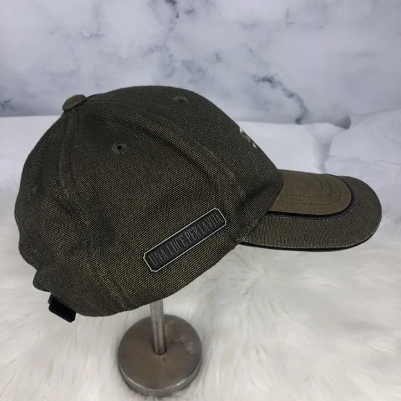 2009 511 5.11 Tactical Baseball Cap Hat Moss Green Olive Una Luce Per La Vita - Picture 6 of 11